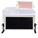 Tischtennis-Rebound-Board, verstellbarer Winkel für Solo-Training, perfekt für Indoor- und Outdoor-Praxis