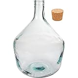 lilawelt24 10 L Glasballon Weinballon Glas Flasche Wasserflasche Gäreimer Glasgärballon, Flasche, Glasflasche, Gallone