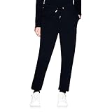 Armani Exchange Women's Side Stamp Logo Cuffed Leg, Sweatsuit, Black, M
