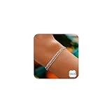 ORAZIO Armband Damen: Silber 925 Armbänder Verstellbare Armband Schmuck Silber Ketten Charm Armband Armkette Damen Mädchen Silberarmband