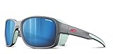 Julbo Damen Monterosa 2 Sunglasses, Grau/Hellgrün, Einheitsgröße