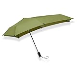 SENZ ° Mini Automatic Foldable Storm Regenschirm fren grün, Grün (Fren Green)