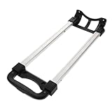 Milisten Gepäcktrolley Zubehör Gepäck Zuggriff Gepäck Ersatzgriff Gepäckgriff Ersatz Teleskopgriff Koffer Teleskopgriff Schwarzes Aluminium