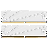 Netac 32GB (2x16GB) DDR4 3200MHz C16 XMP 2.0 High Performance Desktop Workstation Kit, weiß