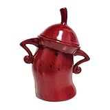 Zuckerdose mit Attitude | 7,87 x 7,09 Zoll kreative Akimbo-Tassenverzierung für den Desktop | Lustige, freche Lebensmittelgläser und -dosen mit luftdichtem Deckel für Kaffee, Tee, Zucker und Gewürze