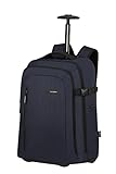 Samsonite Roader - Laptop-Rucksack mit Rädern 17,3 Zoll, 55 cm, 28 l, blau (dunkelblau)