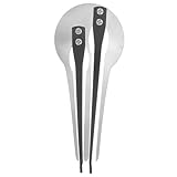 Kisangel nationales Musikinstrument Kiefer Erwachsene Musical Harfe Mundharmonika traditionelles Instrument Mundinstrument Mund Musikinstrument Maultrommel Legierung Silver