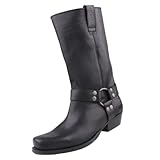 Dockers by Gerli Biker Stiefel Schwarz EU 43