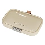 Reise-Pillendose – Reise-Medizin-Organizer | Tragbare Pillendose | 7-Tage-Medikamentenkoffer mit starkem Dichtungsdesign | Tragbarer Spender mit Silikonband | Kompakte Aufbewahrung für