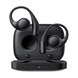 HONOR Earbuds Open Open-Ear Kopfhörer,AI Live Übersetzung Kopfhörer Kabellos Bluetooth,3-Mikrofon-Active Noise Cancellation Headphones,22H Akkulaufzeit Wireless Headset,IP54 Sport Earphones,Schwarz