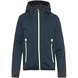 Killtec Jungen Kos 167 Bys Jckt Lightweight Jacke mit Kapuze packbar, Petrol, 164 EU