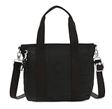 Kipling ASSENI MINI Kleine Tragetasche, Tragetaschen, Black Noir (Schwarz)