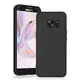 Agedate Hülle für Samsung Galaxy S7 Handyhülle, Ultra Dünn Schutzhülle Kompatibel mit Samsung S7, Weiches Silikon Anti-Öl, Slim Stoßfeste Kratzfest für Galaxy S7 Case, Vollständiger Kameraschutz