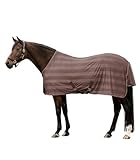 Waldhausen Fliegendecke Economic Kreuzbegurtung, Mocca, 105 cm