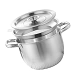 LABRIMP Fettbehälter mit Ölkanne für Küchenfett Speckfett und Ölige Reste Hitzebeständig zu Reinigen mit Praktischem Griff für Sicheres