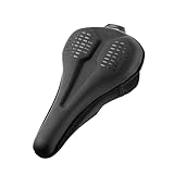 Fahrradsattelkissen | Sattelschutz aus Silikon, wasserdicht, rutschfest, Fahrradsattelbezug, für Radfahren, Mountainbike, Rennen, Straße, Reisen und Abenteuer, unterwegs, Frauen und Männer