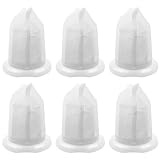 6er Pack Staubsaugerfilter Langlebiger Kunststoff Ersatz Für VC100-Staubsaugerfilter