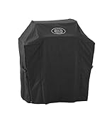 RÖSLE Abdeckhaube BBQ-Station VIDERO G3/G3-S, Hochwertige Schützhülle aus 100% Polyester mit PU-Beschichtung, praktischer Reißverschluss, wetterfeste Abdeckung, Schwarz