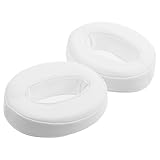 Lurrose 2 Stück Ersatz Ohrpolster für Hd aus Kunstleder Komfortable und Langlebige Earpads Installieren für Lange Hörsessions