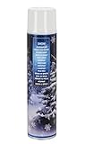 Spetebo XL Weihnachts Schneespray weiß - 600 ml - Deko Kunstschnee zum sprühen - Dekoschnee Schneefarbe Sprühschnee Fensterschnee Schnee Weihnachtsbaum Dekoration