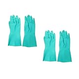 Abaodam 2 Paar Stichfeste Fischhandschuhe Angelhandschuhe Schutzhandschuhe Jagdhandschuhe Angelausrüstung Und Zubehör Aquariumhandschuhe Rutschfeste Angelhandschuhe