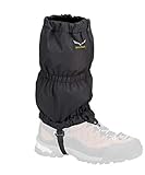 Salewa Hiking Gaiter Large Gamaschen Unisex Schwarz UNI