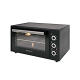 Melchioni Family Ardent Professioneller elektrischer Umluftofen, 45 l, bis 300 °C