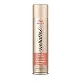 Wellaflex Frizz Control Haarspray | Anti Frizz Spray mit 48h extra starkem Halt | Bändigt abstehende Härchen ohne Verkleben | UV-Schutz und Schutz vor Luftfeuchtigkeit | Haltegrad 4 | 250 ml