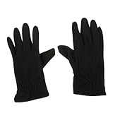 Holibanna 1Paar Winddichte Sporthandschuhe für Herren rutschfeste Winterhandschuhe mit Touchscreen Funktion für Outdoor Aktivitäten Wie Skifahren Radfahren