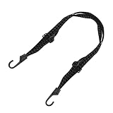 Elastische Kordeln für Motorrad, elastische Gurte für Motorrad – Gepäckseil für Motorrad mit Haken, Befestigungsseil für Gepäck, reflektierend, für Motorradhut, multifunktional