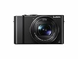 Panasonic DMC-LX15EG-K Lumix Premium Digitalkamera (20,1 Megapixel, Leica DC Vario Summilux Objektiv F1.4-2.8/ 24-72mm, 4K Foto und Video mit Hybrid Kontrast AF) schwarz