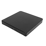 Yctze Tragbares Externes DVD-Laufwerk, USB 3.0, Typ C, CD-DVD-RW-Brenner für PC, Externer Ical-Laufwerkleser, Kompatibel mit -Laptops