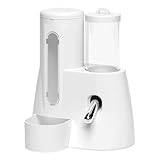 Futterspender Für Hamster,Hamster Trinkflasche,automatische Wasserflasche Für Futterkäfig, 2 In 1,Haustier Wasserflasche Kein Wasseraustritt, Futterbehälter Auslaufsicher Für Kleintiere