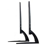 AOOUNGM TV Ständer,TV Standfuss für32~70 Zoll Flach & Curved Fernseher,TV Standfuss Tragfähigkeit 35 kg,Stahl TV Standfuss Höhenverstellbar