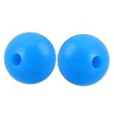 Parliky 2 Stück Stimmgabelhalter mit robustem Schraubdesign und rutschfestem Silikonboden kompatibel mit verschiedenen Stimmgabeln für Meditation und Heilung tragbar für Anfänger und