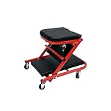 ZythrXLate 36 Zoll Hochleistungs-Auto-Rollbrett – Flaches Verlegebrett for Kfz-Mechaniker mit Rutschfester Oberfläche for die Reparatur unter dem Fahrzeug für Reparatur, Wartung