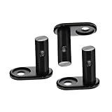 TOYANDONA 3 Stück Teiliges Fahrradanhänger Kupplung Adapter für Haustiere und Kinderanhänger Stabiler Anhängerkupplung für Sicheres Ziehen von Lasten zu Installieren und Langlebig