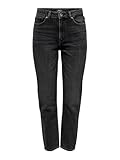 ONLY Damen Jeans 15235780 Black Denim 28-32