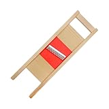 Pommes-Schneider, Pommes-Frites-Schneider, Wellenschneider, Gemüseschneider, Haushalts-Küchenhelfer, Gemüseschneider aus Holz, Kartoffel-Mandolinen-Schneider, Tritu