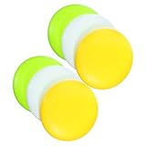 UPKOCH 6 Stück Teiliges Pitching Discs Wiederverwendbare Disc Spielzeuge für Softball Training für Outdoor Übungen zur Verbesserung Wurfgenauigkeit