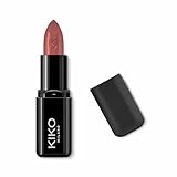 KIKO Milano Smart Fusion Lipstick 434, Reichhaltiger, Nährstoffspendender Lippenstift Mit Strahlendem Finish