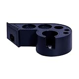 pumpumlia Professioneller Kaffee Tamper Stand Espresso Tamping Station Organizer für Home Baristas ABS Silikon Küchenwerkzeug Stabiles Kaffee Presswerkzeug