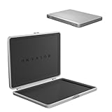 OKTAKON Aluminium Laptoptasche 13,3 Zoll Laptop Aluminium Hardcase passend für 13 Zoll Laptops Laptophülle elegant robust Perfekter Schutz