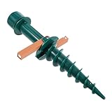 HYTROVE Sonnenschirmständer mit Erdnagel Stabiler Halter für Strand und Patioschirme zu Installieren Vielseitig Einsetzbar Robust und Windfest für Outdoor Aktivitäten