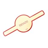 Amosfun Silikon Backmatte 21X54,5cm Hitzebeständige Backunterlage mit Langem Griff Rutschfeste Oberfläche Wiederverwendbar für Brotbacken Pizza und Gebäck in Küche