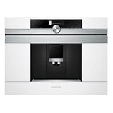 Siemens CT636LEW1 Einbau-Kaffeemaschine / 59,4 cm/Flexible Milchlösung/weiß
