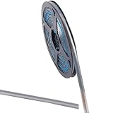 GORGECRAFT 6 m X 8mm Schimmelresistentes Fugenband Selbstklebendes Dekoratives Dichtungsband Dichtungsstreifen Für Keramikfliesen Grau Wasserdicht Bodenkantendichtungsleiste Für Decke Küchenspüle Herd