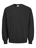 JACK & JONES Male Sweatshirt Einfarbig Sweatshirt