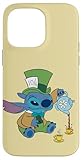 Disney Stitch in Mad Hatter Costume Halloween Wonderland Hülle für iPhone 14 Pro Max