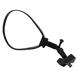 LOLIPPYY Verstellbarer Mikrofonhalter den Hals Tragbares Mikrofon Halsgestell für Bühne Gitarre Zauberer und Klare Tonübertragung Outdoor